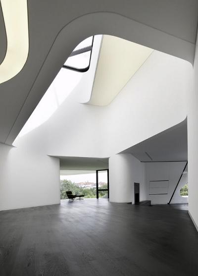 casa futurista de diseño